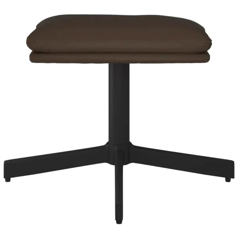 Poefs met metalen poten voor een modern en comfortabel interieur - Poefs
