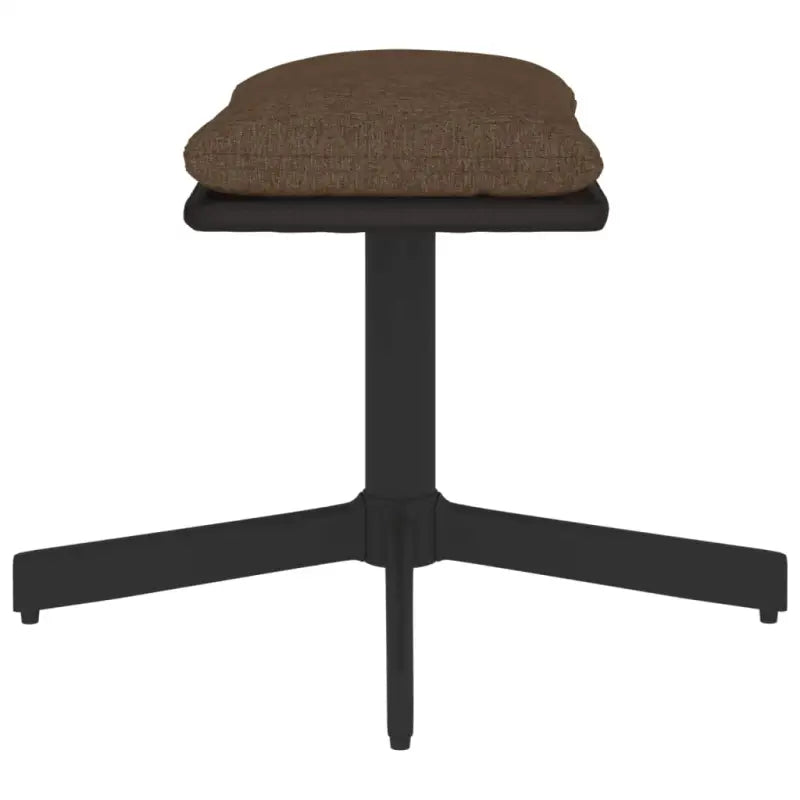 Poefs met metalen poten voor een modern en comfortabel interieur - Poefs