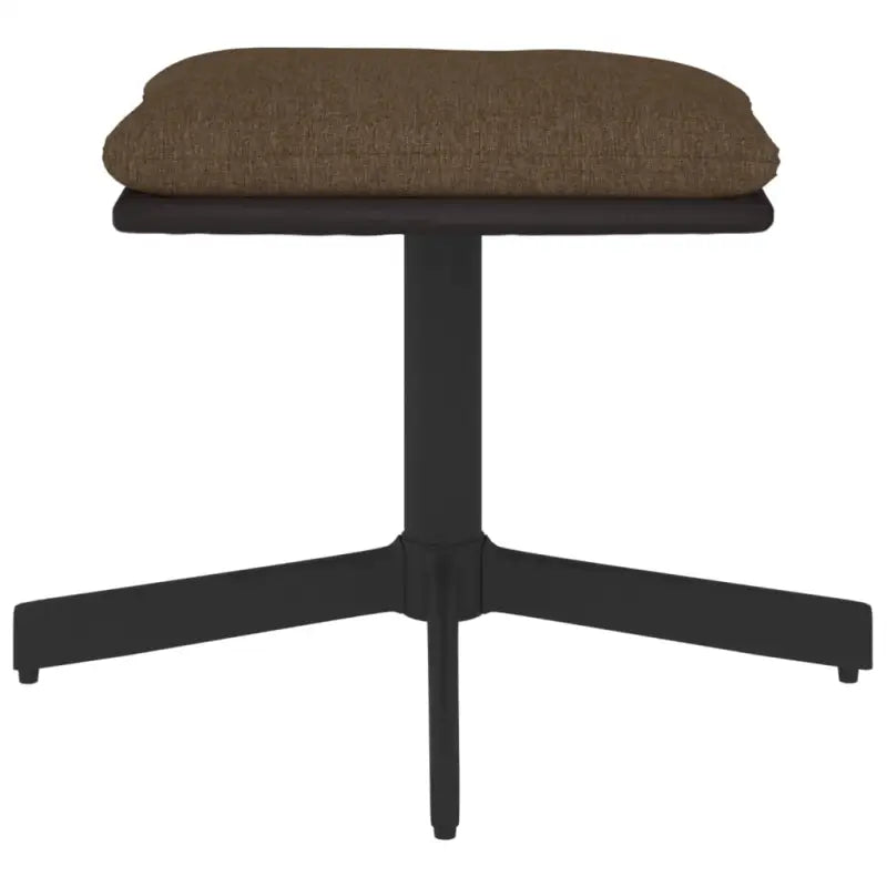 Poefs met metalen poten voor een modern en comfortabel interieur - Poefs