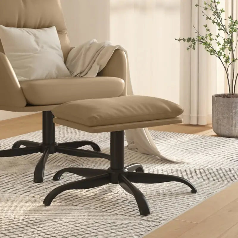 Poefs met metalen poten voor een modern en duurzaam interieur - Poefs