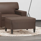Poefs voor een modern en comfortabel interieur - Bruin / 70 x 55 x 41 cm / 1 - Poefs