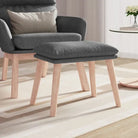 Poefs voor een modern en comfortabel interieur - Lichtgrijs / 1 / Lichtbruin - Poefs