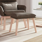 Poefs voor een modern en comfortabel interieur - Taupe / 1 / Lichtbruin - Poefs