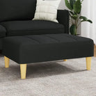 Poefs voor een moderne en comfortabele uitstraling - Zwart / 1 - Poefs