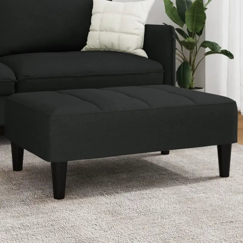 Poefs Zachte Fluwelen Voetenbank voor Modern Interieur - Poefs