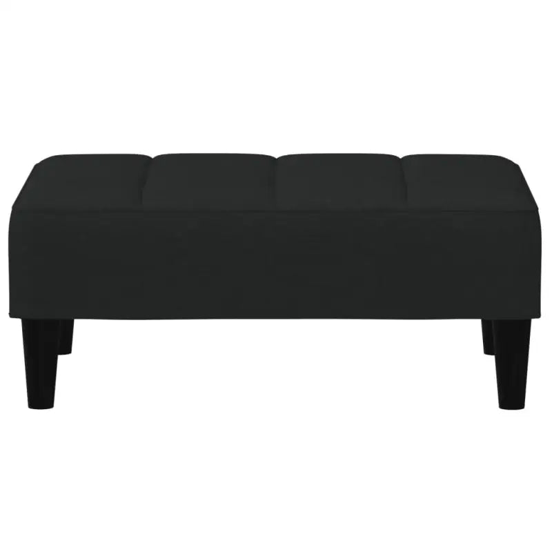 Poefs Zachte Fluwelen Voetenbank voor Modern Interieur - Poefs