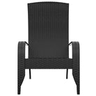 Poly Rattan Adirondack Tuinstoelen met lichtgewicht constructie voor ultiem comfort - Tuinstoelen