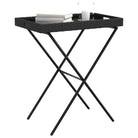 Poly Rattan Inklapbare Tuintafel voor Buitenplezier - Tuintafels