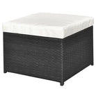 Poly rattan loungeset met glazen tafelblad inclusief levering - Zwart - Tuinsets