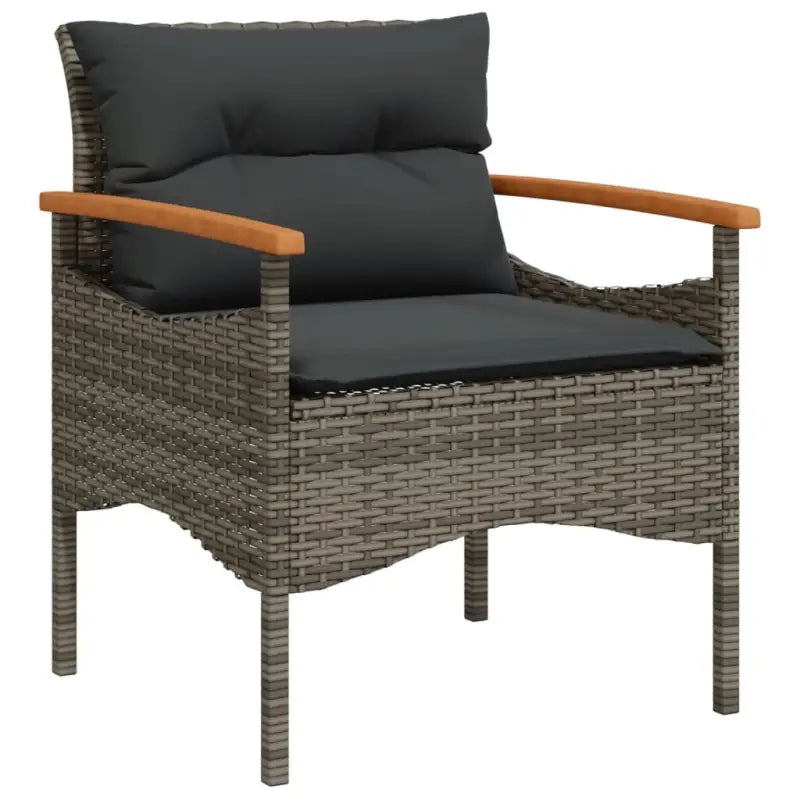 Poly Rattan Loungeset voor een comfortabele zitervaring en eenvoudig schoonmaken - Tuinsets