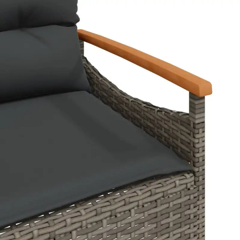Poly Rattan Loungeset voor een comfortabele zitervaring en eenvoudig schoonmaken - Tuinsets