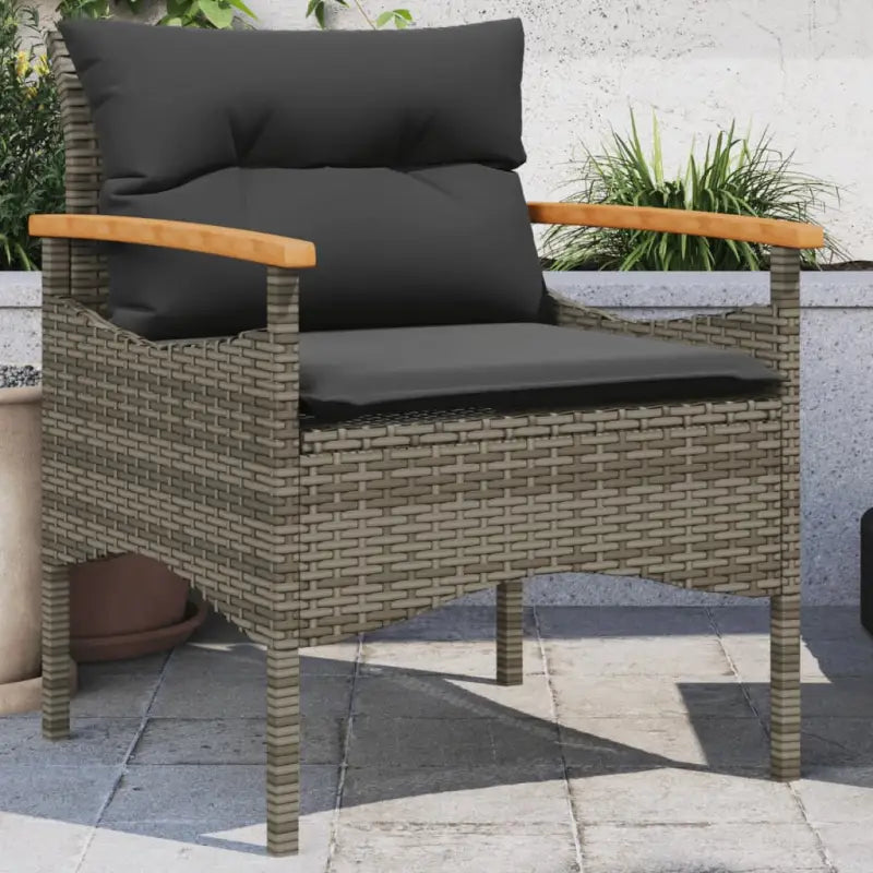 Poly Rattan Loungeset voor een comfortabele zitervaring en eenvoudig schoonmaken - Tuinsets