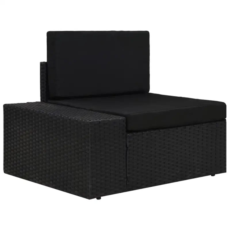 Poly rattan loungeset voor stijlvolle en comfortabele tuinbijeenkomsten - Tuinsets