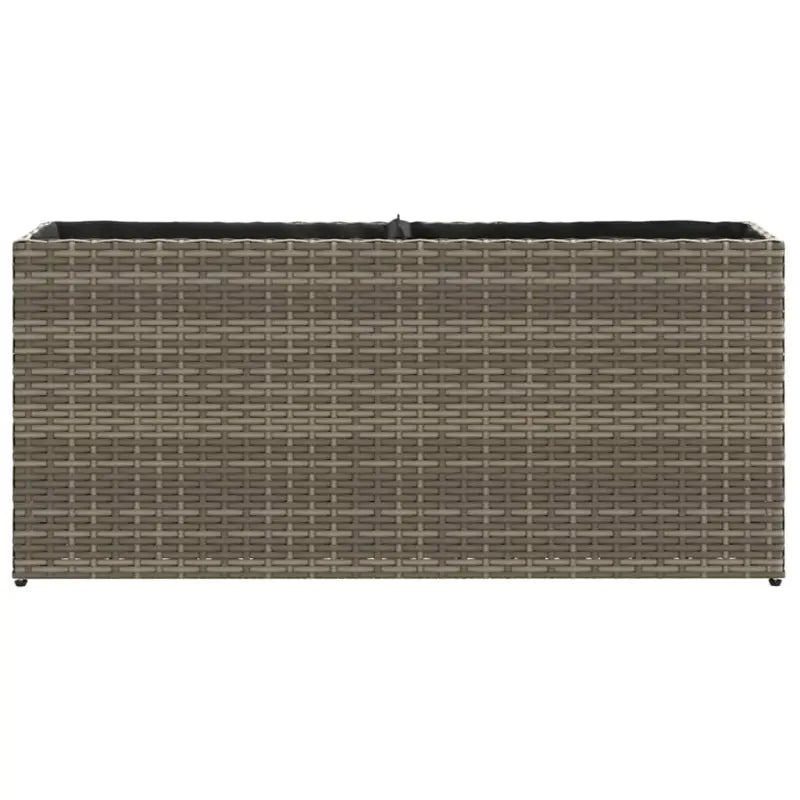 Poly rattan plantenbak met nonwoven zak voor tuin en balkon - Bloempotten & plantenbakken