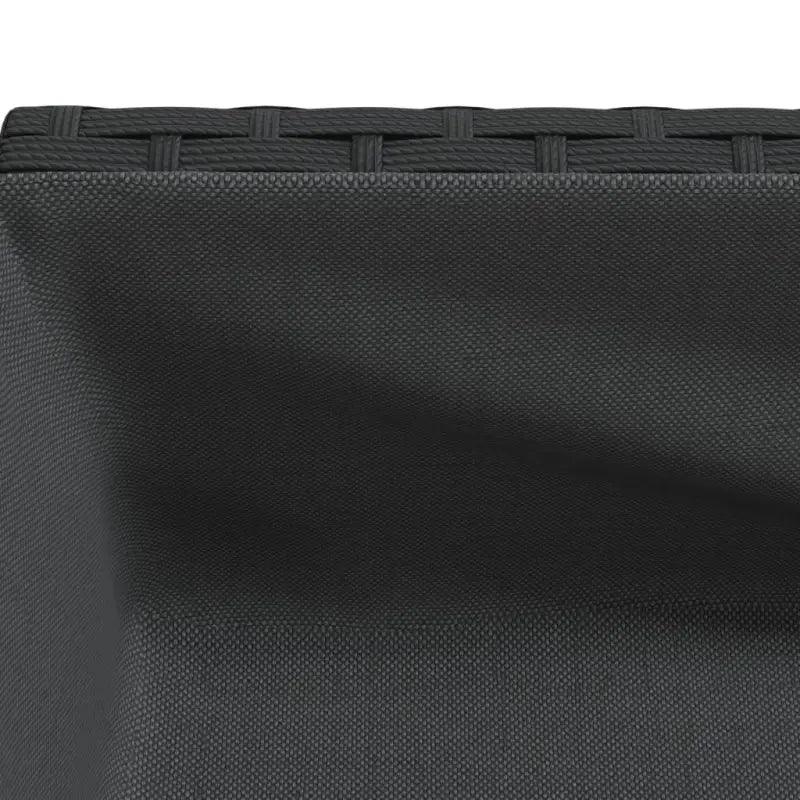 Poly rattan plantenbak met nonwoven zak voor tuin of terras - Bloempotten & plantenbakken