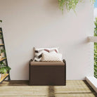 Poly Rattan tuinbank met opbergruimte voor andere spullen en waterdichte tas - Tuinbanken