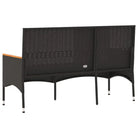 Poly Rattan tuinbank voor een comfortabele zitervaring in je tuin - Tuinbanken
