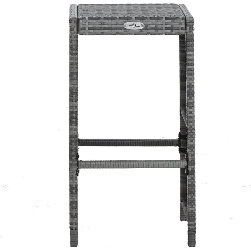 Poly Rattan Tuinbarset met Mat Veiligheidsglas for een elegante tuinruimte - Tuinsets