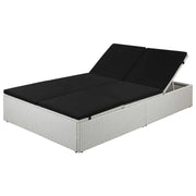 Poly rattan tuinbedden met levering bevat voor stijl en comfort - Tuinbedden