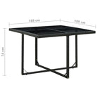 Poly rattan tuinset met levering bevat voor al fresco dineren - Tuinsets