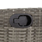 Poly rattan tuinset voor comfortabele zitervaring en gemakkelijk schoonmaken - Tuinsets