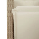 Poly rattan tuinset voor een comfortabele zitervaring en gemakkelijk schoonmaken - Tuinsets
