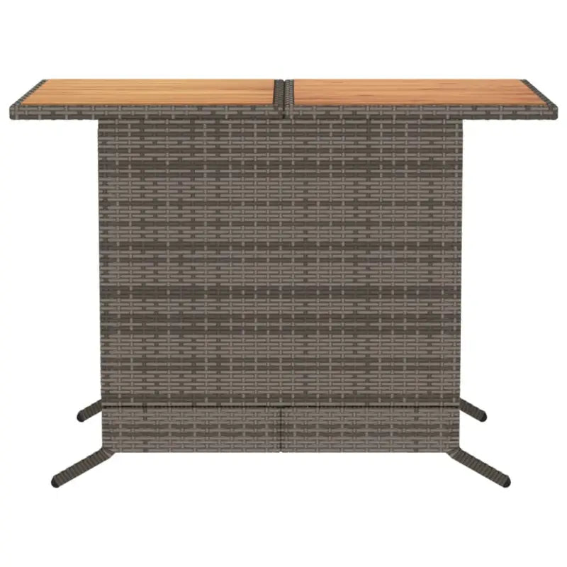 Poly Rattan Tuinset voor een comfortabele zitervaring met wasbare hoes - Tuinsets