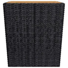 Poly Rattan Tuinset voor Kleine Buitenruimtes - Tuinsets