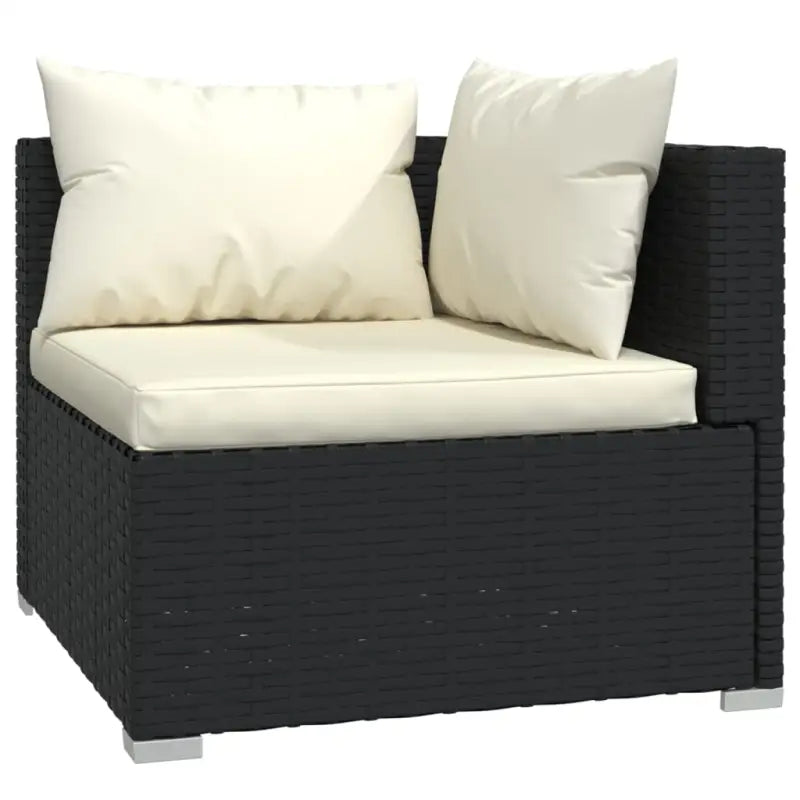 Poly Rattan Tuinset voor Ontspanning en Gezelligheid in de Buitenruimte - Tuinsets