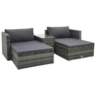 Poly Rattan Tuinset voor stijl en functionaliteit het hele jaar - Tuinsets