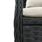 Poly Rattan Tuinstoelen voor een comfortabele zitervaring met wasbare hoes - Tuinstoelen