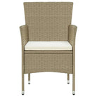 Poly rattan tuinstoelen voor een moderne en stijlvolle tuinset - Tuinstoelen