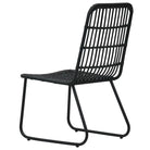 Poly Rattan Tuinstoelen voor een Rustieke Buitenruimte - Tuinstoelen