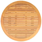 Poly rattan tuintafel met houten tafelblad voor gezellige tuin momenten - Tuintafels