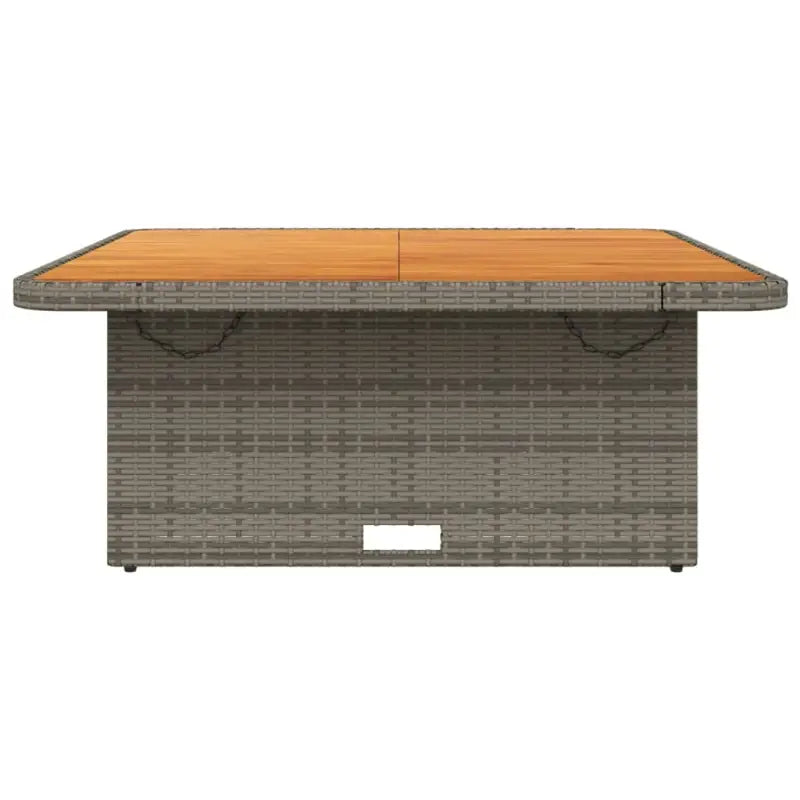 Poly rattan tuintafels eenvoudig schoon voor gezellige tuinmomenten - Tuintafels