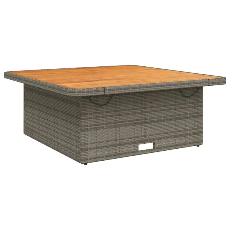 Poly rattan tuintafels eenvoudig schoon voor gezellige tuinmomenten - Tuintafels