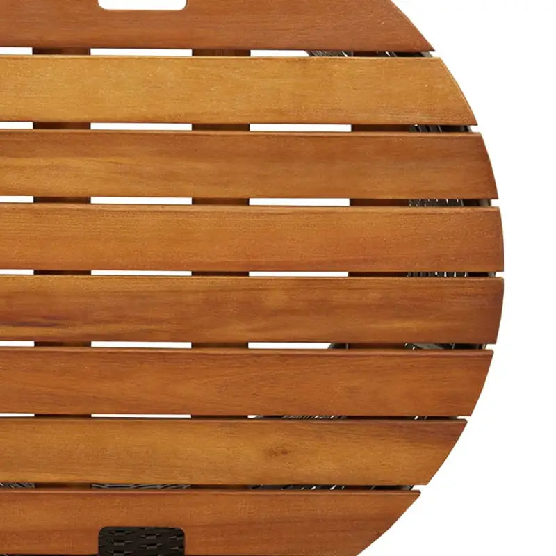 Poly Rattan Tuintafels Gemakkelijk Schoon voor Gezellig Buitenplezier - Tuintafels