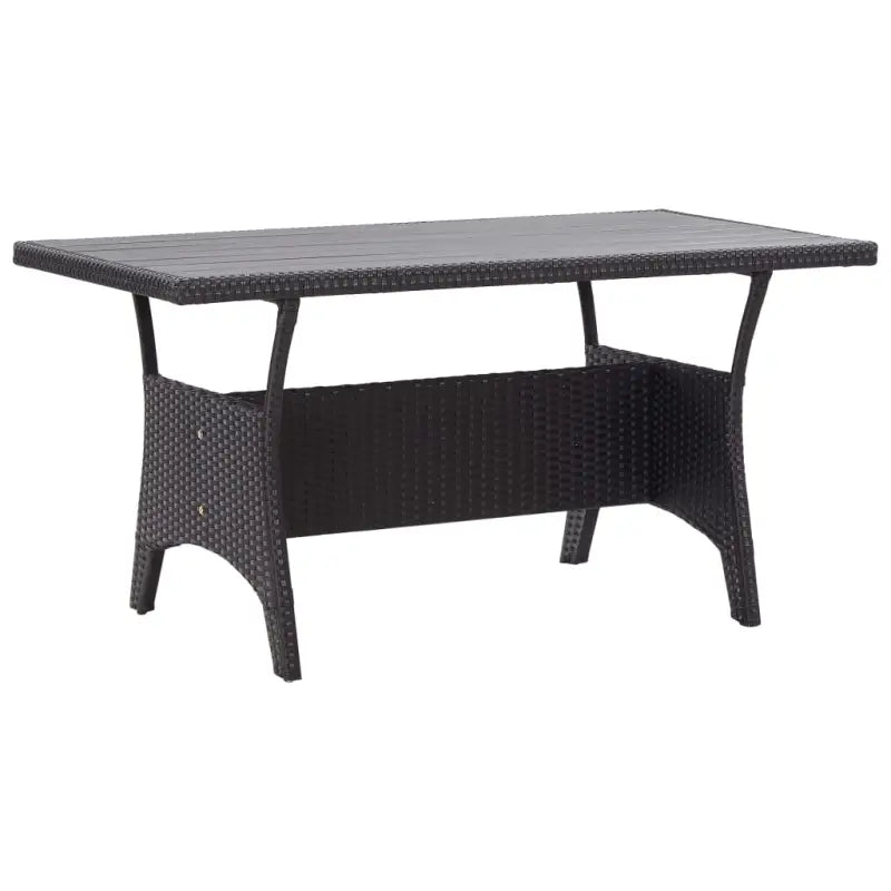 Poly Rattan Tuintafels voor een stijlvolle buiten eettafel - Tuintafels