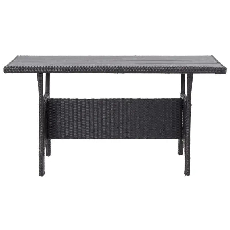 Poly Rattan Tuintafels voor een stijlvolle buiten eettafel - Tuintafels