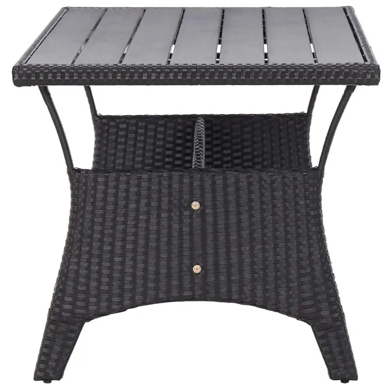 Poly Rattan Tuintafels voor een stijlvolle buiten eettafel - Tuintafels
