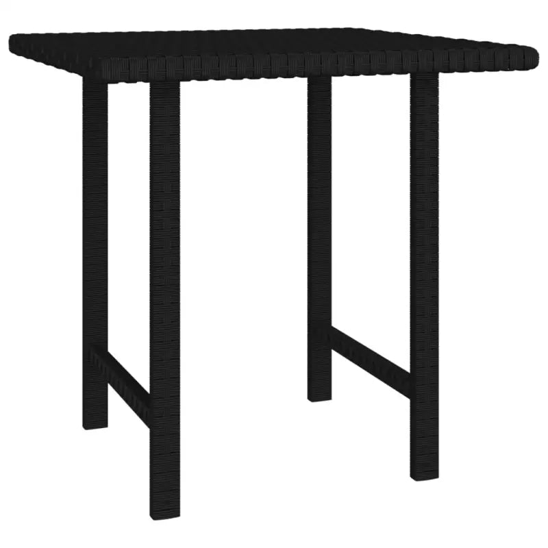 Poly rattan tuintafels voor terras met ronde en vierkante opties - Tuintafels