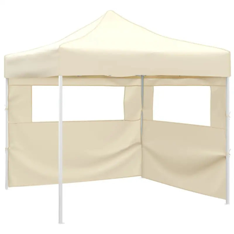 Pop-up partytent met oxford stof en gepoedercoat staal voor buiten - Crème / 1 - Partytenten & prieëlen