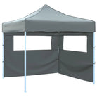 Pop-up partytent met oxford stof en gepoedercoat staal voor buiten - Antraciet / 1 - Partytenten & prieëlen