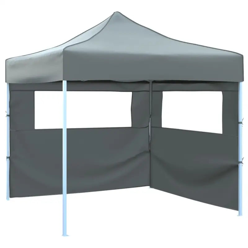 Pop-up partytent met oxford stof en gepoedercoat staal voor buiten - Antraciet / 1 - Partytenten & prieëlen