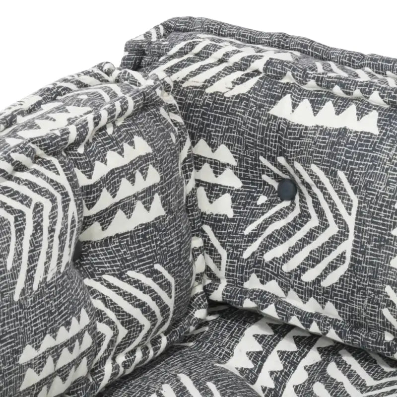 Prachtig patchwork ontwerp voor stijlvolle palletbankkussens met stuk verschillen - Stoelkussens