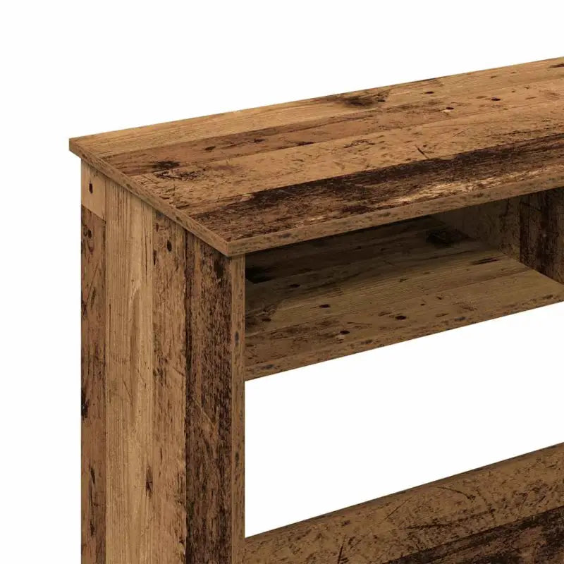 Praktisch bureau van bewerkt hout voor een duurzame woonruimte - Bureaus
