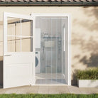 Praktisch deurgordijn voor warmte lawaai en ongediertebestrijding - Doorzichtig / 200 x 1.6 mm (25 m) / 1 - Gordijnen &