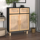 Praktisch Dressoir met Hoogwaardige Houtafwerking - Zwart / 1 - Dressoirs & buffetkasten