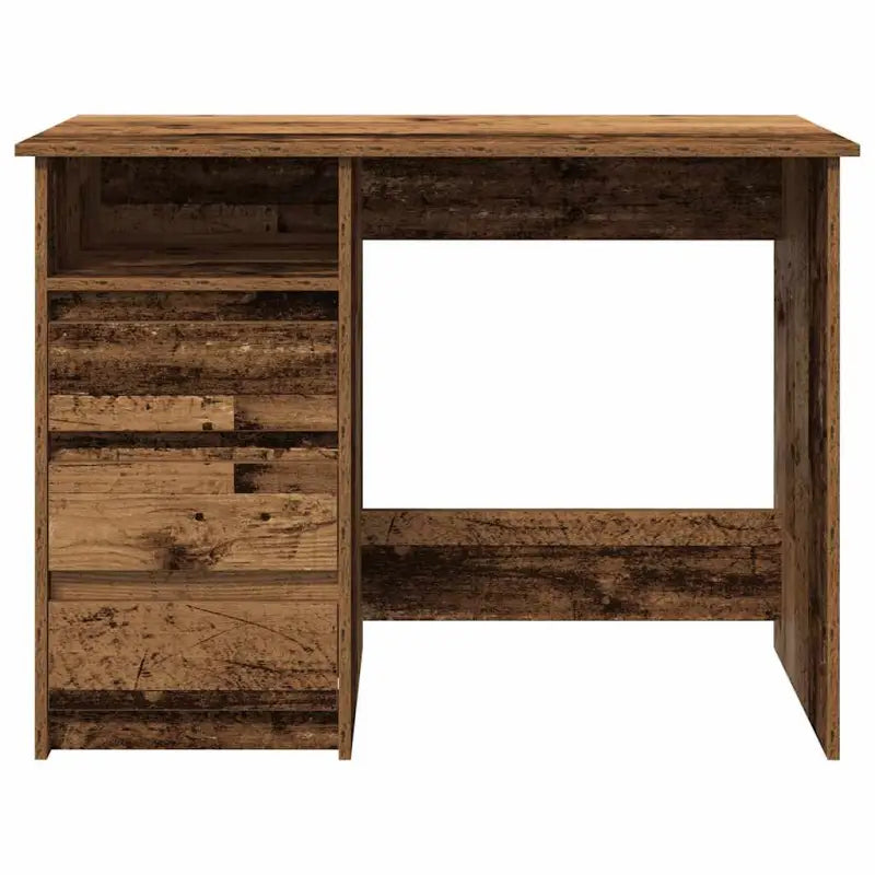 praktisch en decoratief bureau van bewerkt hout - Bureaus