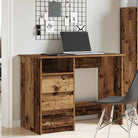 praktisch en decoratief bureau van bewerkt hout - Bureaus
